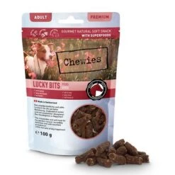 Chewies Lucky Bits Mixpackneu -Günstiges Kornfrei Futter Geschäft 044883 chw luckybits adult pferd 100g doypack food 72dpi 1500px 7