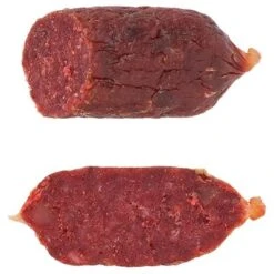 Chewies Salametti Mixpackneu -Günstiges Kornfrei Futter Geschäft 054217 chw smetti rind lunge pansen kaese 80g food cut 72dpi 1500px 3