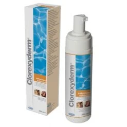 Clorexyderm Foam - Liquid Solution Haar/ Hautpflege