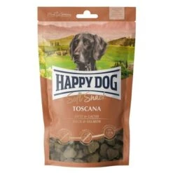350 G Happy Dog Snack Mixpaket Toscana -Günstiges Kornfrei Futter Geschäft 113511 pla interquell happydog soft snacks toscana 7