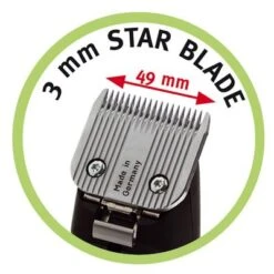 Scherköpfe Für Moser Max45 Und Moser Max50 -Günstiges Kornfrei Futter Geschäft 11484 PLA Moser Aufsteckkaemme 1