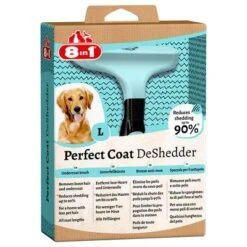 8in1 Perfect Coat DeShedder -Günstiges Kornfrei Futter Geschäft 126598 tetra 8in1 perfect coat deshedder large 10cm hs 03 1