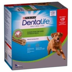 2 + 1 Gratis! 3 X Purina Dentalife Hundesnacks 22 2 + 1 Gratis! 3 X Purina Dentalife Hundesnacks -Günstiges Kornfrei Futter Geschäft 130098 pla nestle ger main dc purina dentalife t gliche zahnpflege snacks f r gro e hunde 2x18 sticks hs 03 7