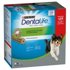 2 + 1 Gratis! 3 X Purina Dentalife Hundesnacks 19 2 + 1 Gratis! 3 X Purina Dentalife Hundesnacks -Günstiges Kornfrei Futter Geschäft 130101 pla purina dentalife t gliche zahnpflege snacks f r mittelgro e hunde 24stic s hs 01 8