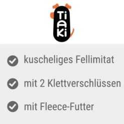TIAKI Hundemantel Teddy Fleeceneu -Günstiges Kornfrei Futter Geschäft 1362314 tiaki hundemantel teddy fleece usp 8