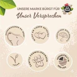 Pfotenbalsam Für Hunde: Pet Head On All Paws Paw Butter -Günstiges Kornfrei Futter Geschäft 159703 companyofanimals pethead onall pawspawbutter 40g hs 07 7