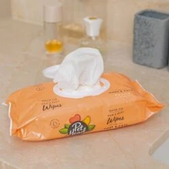 Pet Head Quick Fix Wipes -Günstiges Kornfrei Futter Geschäft 159705 companyofanimals pethead quickfixwipes 80stck hs 04 3