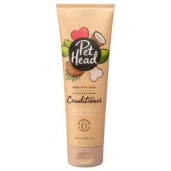 Pet Head Sensitive Soul -Günstiges Kornfrei Futter Geschäft 160096 pla companyofanimals pethead sensitivesoul conditioner 250ml hs 01 0