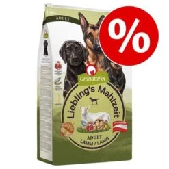 10 Kg GranataPet Liebling's Mahlzeit Zum Sonderpreis!