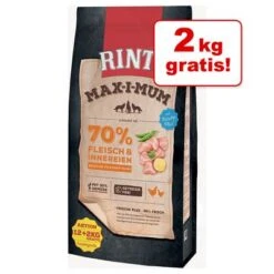 12 + 2 Gratis! 14 Kg RINTI Max-i-mum