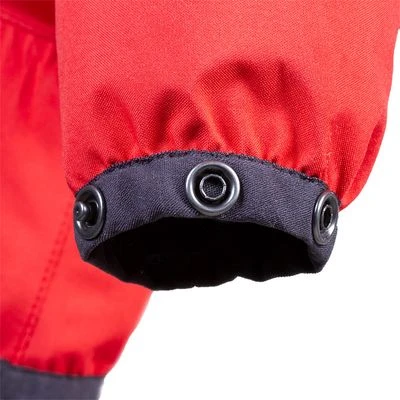 Hurtta Bare Regenoverall Berry – Bild 5