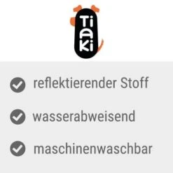 TIAKI Hundemantel Sparkneu -Günstiges Kornfrei Futter Geschäft 1868932 tiaki hundemantel spark usp 5