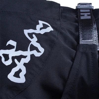 Hurtta Bare Regenmantel Coal – Bild 7