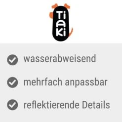 TIAKI Hundeoverall Smurffneu -Günstiges Kornfrei Futter Geschäft 1882187 tiaki hundeoverall smurff usp 3