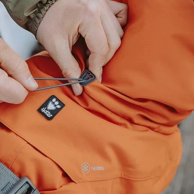 Hurtta Bare Winterjacke Sunrise – Bild 13