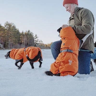 Hurtta Bare Winterjacke Sunrise – Bild 16