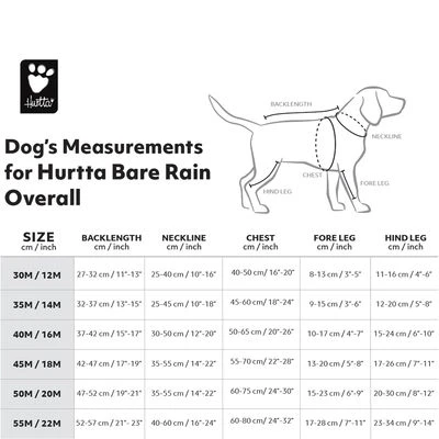 Hurtta Bare Regenoverall Pine – Bild 10