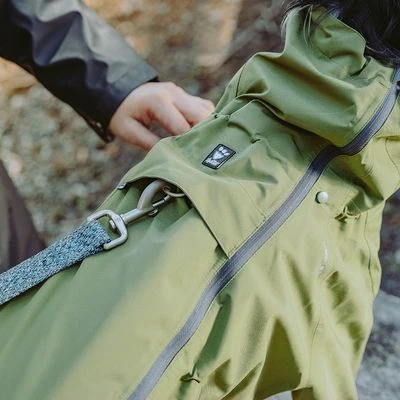 Hurtta Bare Regenoverall Pine – Bild 5