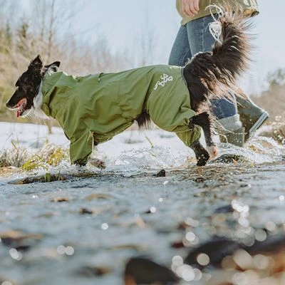 Hurtta Bare Regenoverall Pine – Bild 9