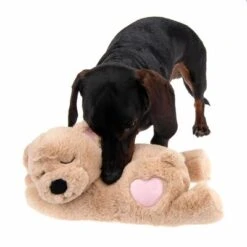 Hundespielzeug Mr. Snugglez -Günstiges Kornfrei Futter Geschäft 193223 mr snugglez fg 7909 5