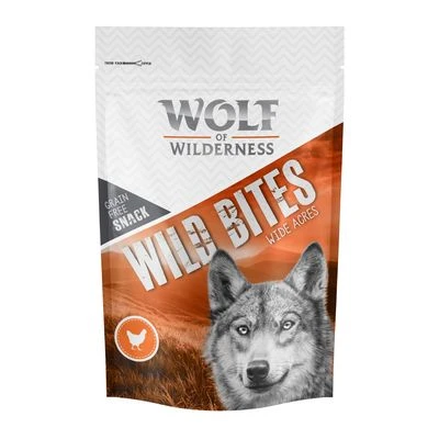 Sparpaket Wolf Of Wilderness Snack - Wild Bites 3 X 180 G – Bild 2