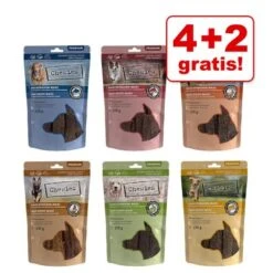 4 + 2 Gratis! 6 X 150 G Chewies Fleischstreifen Maxi