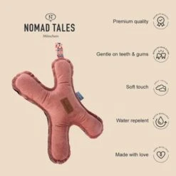 Nomad Tales Blush Hundespielzeug Flying X -Günstiges Kornfrei Futter Geschäft 2023 02 nomadtales usps flyingx blush 1000x1000 uk 7