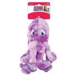 KONG SoftSeas Octopus -Günstiges Kornfrei Futter Geschäft 203499 pla kong softseas octopus large hs 01 2