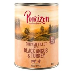 Purizon Adult 6 X 400 G -Günstiges Kornfrei Futter Geschäft 208997 pla purizon black angus 400 g 9