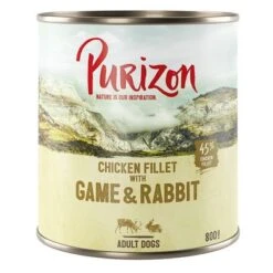 Purizon Adult 6 X 800 G -Günstiges Kornfrei Futter Geschäft 209000 pla purizon wild 800g 8