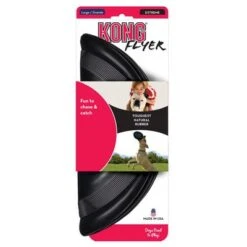 KONG Extreme Flyer -Günstiges Kornfrei Futter Geschäft 209057 pla kong extreme flyer black hs 01 8