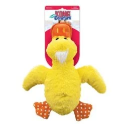 KONG Comfort Jumbo Ente -Günstiges Kornfrei Futter Geschäft 209059 pla kong comfort jumbo duck hs 01 5