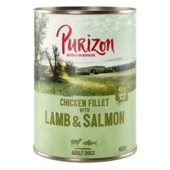 Purizon Adult 6 X 400 G -Günstiges Kornfrei Futter Geschäft 209096 pla purizon lamm 400g 4