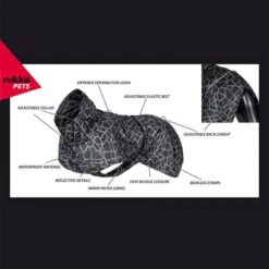 Rukka® Hayton Warm Regenmantel, Türkis -Günstiges Kornfrei Futter Geschäft 216706 217396 217397 217398 216707 lfashion rukkapets hayton warm regenmantel tuerkis hs 05 6