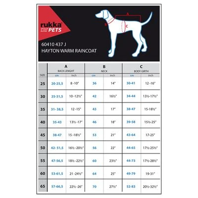 Rukka® Hayton Warm Regenmantel, Karminrot – Bild 6