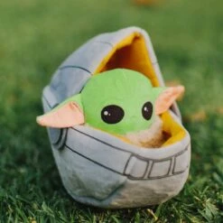 Disney Star Wars Baby Yoda In Der Wiege -Günstiges Kornfrei Futter Geschäft 216712 texstar starwars babyyoda cradle hs 03 1