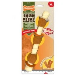 Nylabone Shish Kebab Hühnerkauknochen -Günstiges Kornfrei Futter Geschäft 224540 pla nylabone shish kebab h hnerkauknochen hs 02 3