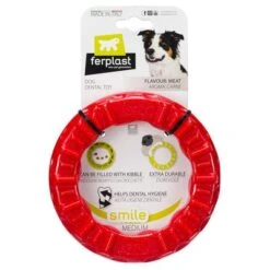 Ferplast Smile Kauring, Rot -Günstiges Kornfrei Futter Geschäft 224898 pla ferplast smile kauring rot hs 01 8