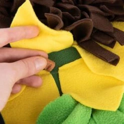 Schnüffelteppich Sunnyflower -Günstiges Kornfrei Futter Geschäft 229108 sunnyflower fg 0606 1