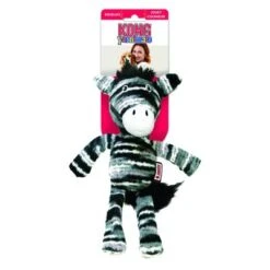 KONG Yarnimals Zebra -Günstiges Kornfrei Futter Geschäft 232596 pla kong yarnimals zebra hs 01 8
