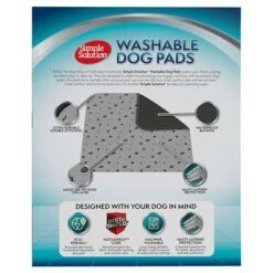 Simple Solution Waschbare Unterlage Für Hunde -Günstiges Kornfrei Futter Geschäft 245696 simplesolution waschbare unterlage hunde hs 02 6