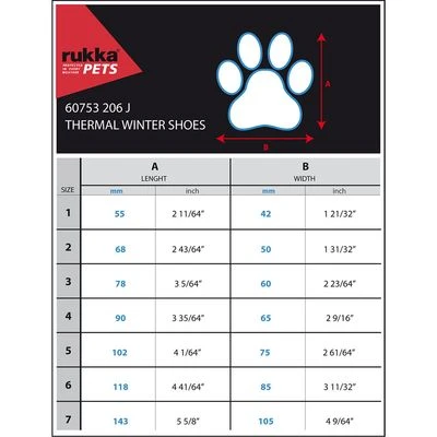 Rukka® Thermo Winterschuhe, Schwarz – Bild 3