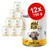 Sparpaket Rebel Belle 12 X 750 G -Günstiges Kornfrei Futter Geschäft 262997 rebelbelle veggie adult goodmorningbowl 12x750g hs 02 4