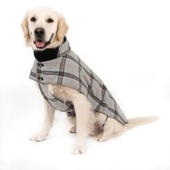 Hundemantel Flannel Check -Günstiges Kornfrei Futter Geschäft 269071 flannel check 60cm fg 2336 5