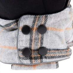 Hundemantel Flannel Check -Günstiges Kornfrei Futter Geschäft 272396 flannel check fg 2262 3