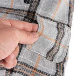 Hundemantel Flannel Check -Günstiges Kornfrei Futter Geschäft 272396 flannel check fg 2267 4