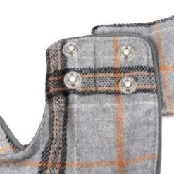 Hundemantel Flannel Check -Günstiges Kornfrei Futter Geschäft 272396 flannel check fg 2273 7