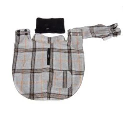 Hundemantel Flannel Check -Günstiges Kornfrei Futter Geschäft 272396 flannel check fg 2274 5