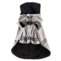 Hundemantel Flannel Check -Günstiges Kornfrei Futter Geschäft 272396 flannel check fg 2278 5