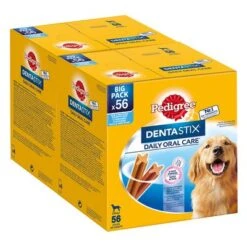 112 X Pedigree Dentastix Tägliche Zahnpflege/ Fresh Tägliche Frische -Günstiges Kornfrei Futter Geschäft 28168 pla megapack pedigree denta stix largehunde hs 01 7